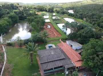 Rural de 5 quartos, Orizona · Sítio, Orizona-GO, piscicultura, pecuária, 150km de Brasília/DF