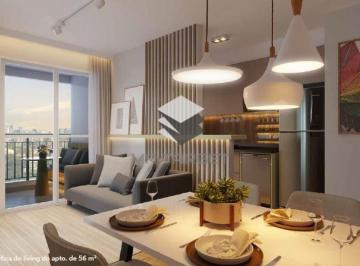 Foto 01 · Apartamento a venda na Vila Andrade, 2 dormitórios, 1 suíte, 1 vaga, 57m², próximo ao Shopping Morum