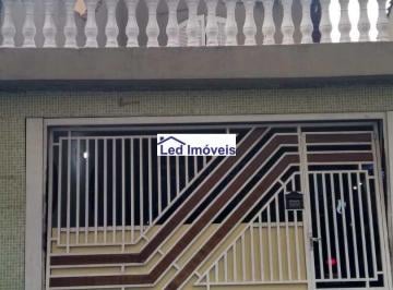 Casa · 130m² · 3 Quartos · 2 Vagas · Sobrado com 3 dorms, Jaguaribe, Osasco - R$ 650 mil, Cod: 904
