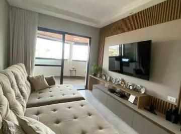 Apartamento · 130m² · 3 Quartos · 3 Vagas · Apartamento à venda 3 quartos 3 suítes 3 vagas Caminho do Mar - São Bernardo do Campo - SP