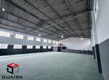 Comercial · 839m² · 3 Vagas · Galpão para aluguel 3 vagas Nova Petrópolis - São Bernardo do Campo - SP