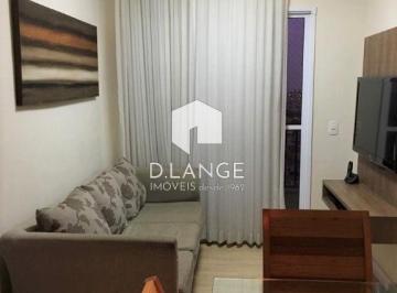 Apartamento · 55m² · 2 Quartos · 1 Vaga · Apartamento à venda no bairro São Bernardo em Campinas - SP