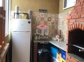 Apartamento · 100m² · 2 Quartos · 1 Vaga · Cobertura com 100m² localizada na Vila Tibiriçá em Santo André - SP.