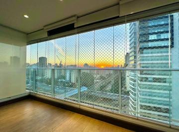 Apartamento de 1 quarto, São Paulo · Cube Campo Belo Apartamento mobiliado para alugar próximo Metrô, Berrini, Itaim