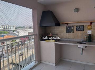 Varanda Gourmet · Apartamento com 3 dormitórios à venda, 85 m² por R$ 972.123,57 - Centro - São Caetano do Sul/SP