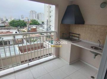 Varanda Gourmet · Apartamento com 3 dormitórios à venda, 85 m² por R$ 895.556,58 - Centro - São Caetano do Sul/SP