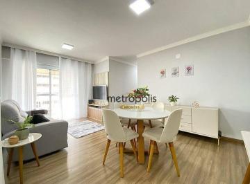 Sala 2 Ambientes · Apartamento à venda, 85 m² por R$ 950.000,00 - Centro - São Caetano do Sul/SP