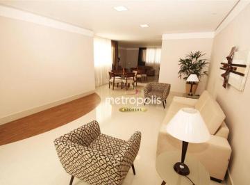 Salão de Festas · Apartamento com 3 dormitórios à venda, 85 m² por R$ 981.132,38 - Centro - São Caetano do Sul/SP