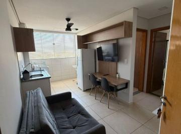 Apartamento · 27m² · 1 Quarto · 1 Vaga · Apartamento com 1 dormitório para alugar, 27 m² por R$ 1.750,00/mês - Zona 07 - Maringá/PR