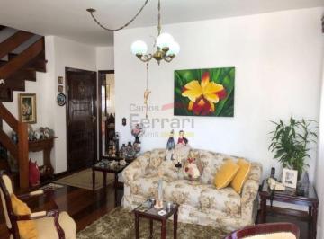 Casa · 276m² · 3 Quartos · 4 Vagas · Sobrado a venda, Vila Irmãos Arnoni, 03 dormitórios, 01 suíte, 04 vagas, varanda, quintal.