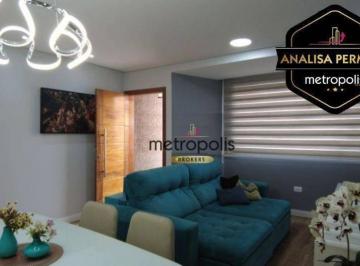 8c546eeda9655e81071fd5ff103c2085e6632ed8 · Sobrado à venda, 214 m² por R$ 981.000,00 - Vila Metalúrgica - Santo André/SP
