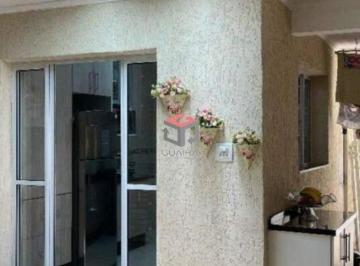 Casa · 153m² · 3 Quartos · 2 Vagas · Sobrado à venda 3 quartos 1 suíte 2 vagas Jordanópolis - São Bernardo do Campo - SP