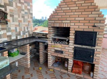 Churrasqueira · Sobrado à venda, 220 m² por R$ 851.000,00 - Parque Fongaro - São Paulo/SP