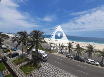 Apartamento · 382m² · 3 Quartos · 2 Vagas · Apartamento Frontal de 382m² em Ipanema: 4 Quartos, 2 Vagas e Vista Deslumbrante