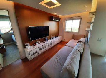 Apartamento · 72m² · 2 Quartos · 1 Vaga · Apartamento mobiliado com 2 dormitórios, sendo 1 suíte, e 1 vaga de garagem no bairro Humaitá. 