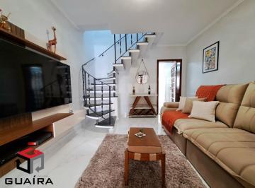 Casa · 123m² · 2 Quartos · 1 Vaga · Sobrado à venda 2 quartos 1 vaga Bastos - Santo André - SP