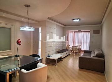 sala estar e jantar · ALUGUEL ANUAL apartamento 2 dormitórios mobiliado em Balneário Camboriú