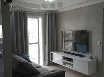 Apartamento · 60m² · 2 Quartos · 1 Vaga · Apartamento à venda 2 quartos 1 suíte 1 vaga Rudge Ramos - São Bernardo do Campo - SP