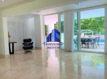 Foto 09 · CASA À VENDA ALPHAVILLE I SALVADOR, R$ 4.950.000,00, ESTUDA PERMUTA POR DE MENOR VALOR, SALA PÉ DIRE