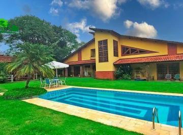 96205fe6f31f1163d8baaee8e15ec90c4ead7a19 · Casa com 5 dormitórios à venda, 406 m² por R$ 1.750.000,00 - Condomínio Patrimônio do Carmo - São Ro
