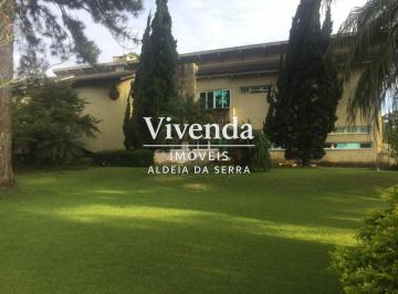 Casa · 1360m² · 4 Quartos · 3 Vagas · BELA E GRANDE CASA EM ALDEIA DA SERRA, MORADA DOS PASSAROS