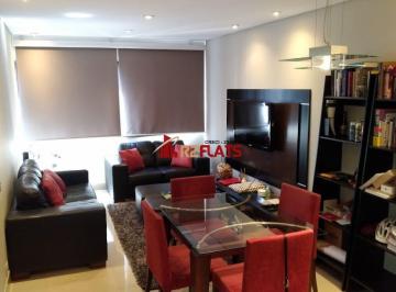 Apartamento · 70m² · 2 Quartos · 2 Vagas · Flat com ótimo preço no bairro Itaim Bibi. Confira!