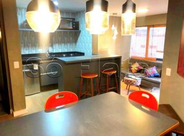 Apartamento · 49m² · 1 Quarto · 1 Vaga · Flat Park Plaza Brooklin, disponível para venda com 49m² e 01 vaga de garagem
