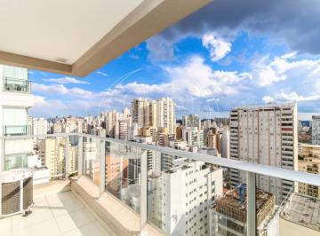Apartamento · 36m² · 1 Quarto · 1 Vaga · Apartamento residencial para Locação no Brooklin - 36m² com vaga de garagem