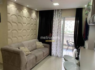 Sala · Apartamento com 2 dormitórios à venda, 62 m² por R$ 721.000,00 - Jardim São Caetano - São Caetano do