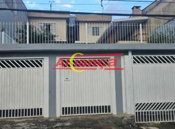 Casa · 100m² · 4 Quartos · 3 Vagas · Sobrado com 2 dormitórios á venda, 100 m² - Jardim Santa Inês  - Guarulhos/SP