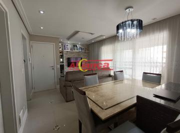 Apartamento · 86m² · 3 Quartos · 2 Vagas · Apartamento com 3 dormitórios à venda 86m² - Vila Leonor - Guarulhos/SP