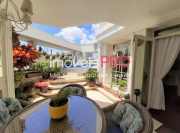 Apartamento · 202m² · 4 Quartos · 4 Vagas · Cobertura Duplex 220m² 4 Dormitórios para Venda em Moema