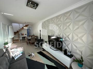 Casa · 130m² · 3 Quartos · 1 Vaga · SOBRADO COM CORREDOR LATERAL - 3 DORMS - 1 SUÍTE - CLOSET - ÁREA GOURMET