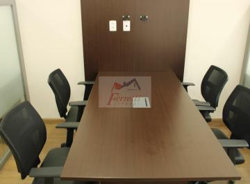 Comercial · 42m² · 1 Vaga · Sala mobiliada para locação em Valongo-Santos-SP