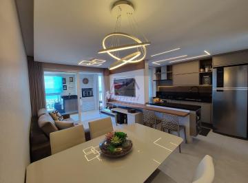 Apartamento · 91m² · 2 Quartos · 3 Vagas · Apartamento com 2 suítes finamente decorado com vista mar