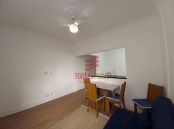 e71da9ff0ed7be86b1e4c52c4b30e7d4ef591868 · Apartamento com 1 dormitório para alugar, 46 m² por R$ 3.600,02/mês - Boqueirão - Santos/SP