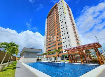Apartamento · 77m² · 3 Quartos · 2 Vagas · Madri Residence Eusébio Centro