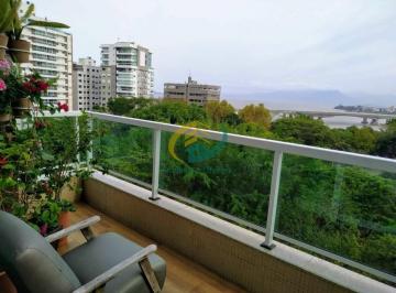 Apartamento · 159m² · 3 Quartos · 2 Vagas · Apartamento Residencial Parque da Luz - Centro Florianópolis - 03 Suites