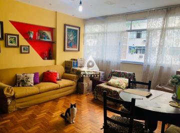 Apartamento · 105m² · 3 Quartos · Apartamento no Leblon – 3 Quartos, 1 Suíte e Próximo à Praia!