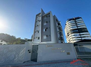 FACHADA · Apartamento com 3 dormitórios para alugar, 90 m² por R$ 3.252,00/mês - Anita Garibaldi - Joinville/S