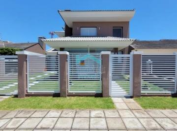 Casa · 409m² · 6 Quartos · 4 Vagas · SOBRADO  PRÓXIMO AO MAR TOTALMENTE EQUIPADO E MOBILIADO
