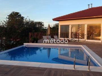 235a58c075aedad37eeeffd1412824c5671971f3 · Casa com 5 quartos à venda, 423 m² por R$ 3.500.000 - Condomínio Residencial Alpes de Guararema - Ba
