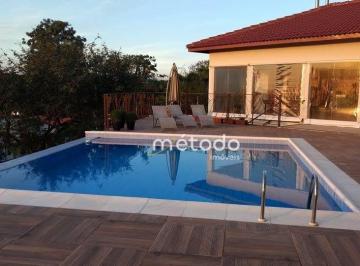 Casa CA0165 da Imobiliária em Guararema - Método Imóveis · Casa com 5 quartos à venda, 423 m² por R$ 3.200.000 - Condomínio Residencial Alpes de Guararema - Gu