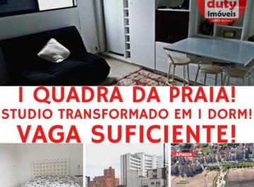 3f376f9591847d2d7d34e60f628873baecf1622d · 1 QUADRA da PRAIA - Studio à venda - José Menino - Santos/SP