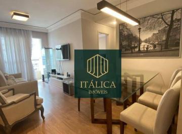 6a11b7d5a88650e38352ded522c8ce9cab626f5b · Apto Bairro Santo Antonio, 02 dorms planejados, 01 suite, sala para 02 ambientes com sacada, cozinha