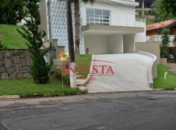 Foto 01 · Casa de luxo em condomínio à venda em Arujá-SP - 3 quartos, 3 suítes, 3 salas e 250m² de área no Jar