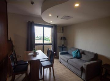Apartamento de 1 quarto, São Paulo · Flat mobiliado 33 m² com 1 quarto à venda ao lado da Berrini | Aceito permuta e veículos