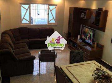Casa · 150m² · 3 Quartos · 4 Vagas · Sobrado com 3 dorms, Jardim Vila Galvão, Guarulhos - R$ 890 mil, Cod: 7303