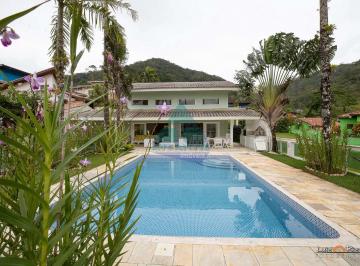 Casa · 340m² · 5 Quartos · 5 Vagas · Casa com 5 quartos, Lagoinha - Condomínio Recanto da Lagoinha, Ubatuba - R$ 2.5 mi, Cod: 1317