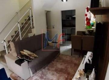 Casa · 85m² · 2 Quartos · REF  13.101 - Belo sobrado em cond. fechado na Vila Vitório Mazzei, sendo 2 suítes, lavabo, 1 vaga, 